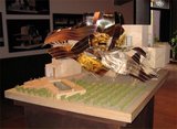 Maqueta de la nueva sede social