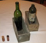 Botellas catadas de Marqués de Riscal de 1950 y 1964