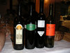 Los vinos participantes en la cata