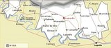 Mapa de la zona