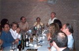 El responsable último del Grupo Yllera dirigiéndose a los veremeros