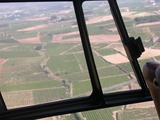 El Penedés desde el helicóptero