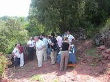 Cata inclinada en Laurona