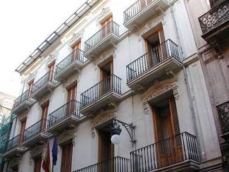 Fachada del edificio del C.R.D.O. Valencia