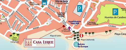 Restaurante en Nerja 