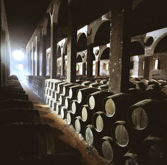 Cementerio de barricas
