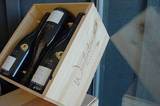 Wine bottles