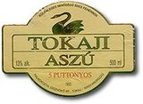 Etiqueta de Tokaji Aszú de 5 Puttonyos