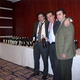 Pedro Aznar, Jose Contreras y Juan Carlos Díaz