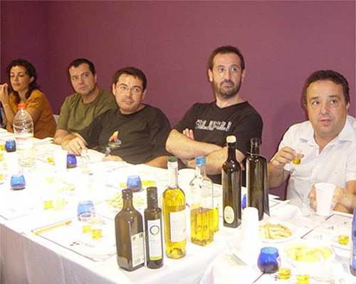 cata de aceite de oliva