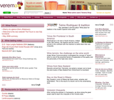 New Verema.com home
