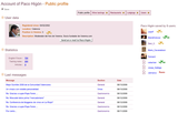 Example of a Public Profile