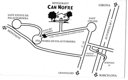 Restaurante Can Nofre
