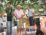 Entrega de premios I Concurso de Catadores