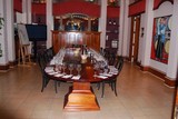 Sala de degustaciones en Joseph Phelps