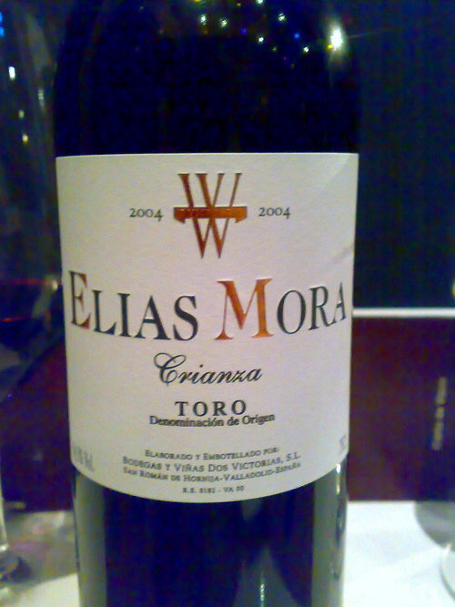 La Lluerna Elías Mora crianza