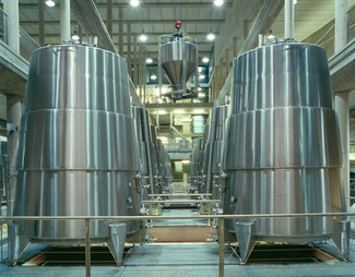 Depósitos de Bodegas Baigorri
