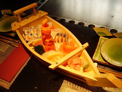Restaurante Tokio aperitivos: sushi y maki