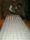 Un mar de copas Riedel para llenar