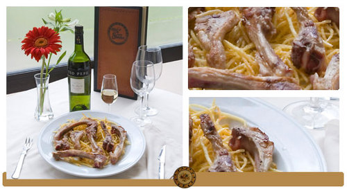 Restaurante Venta Esteban en Jerez De La Frontera Chuletitas de cordero