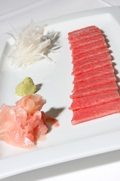 El Campero en Barbate Sashimi de ventresca