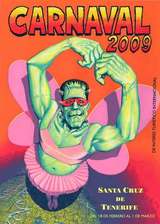 Cartel oficial del Carnaval de Tenerife 2009