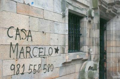 Restaurante Casa Marcelo Curiosa publicidad 
