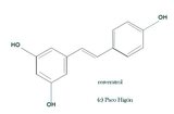 Molécula de Resveratrol