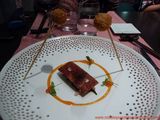 Restaurante en Madrid Cochinillo sobre espardeña