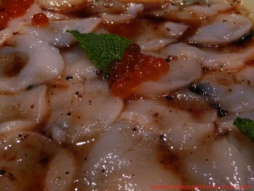 Restaurante Soy Carpatxo de vieras