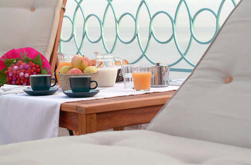Restaurante Noguera GRANDES DESAYUNOS EN HABITACION MIRANDO AL MAR