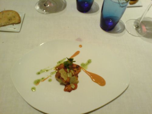 Antojo Los erizos con pastel de Yuca y Batata
