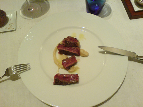 Antojo en Madrid La vaca con crema de Chirivias