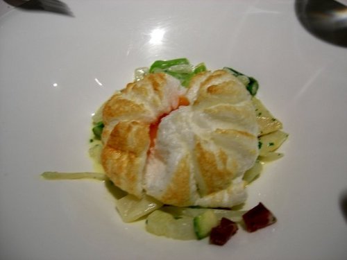 Restaurante Gresca El huevo