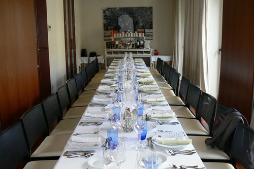 Restaurante Montana Salón del Restaurante Montana