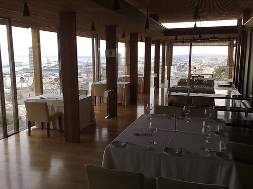 La Ereta Vista del comedor
