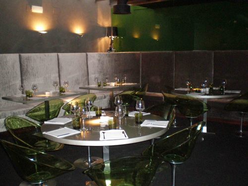 Restaurante O'Live COMEDOR