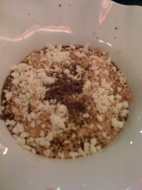 Malvasía Vinoteca Alcoi 4 polvos con chocolate