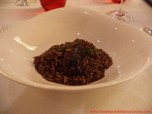 La Manzana Arroz de liebre