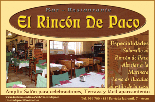 Restaurante El Rincón de Paco