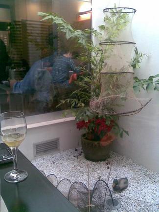 Deslunado interior