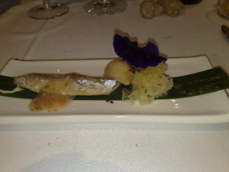 Caballa, un pescado cenicienta... aquí como una reina!