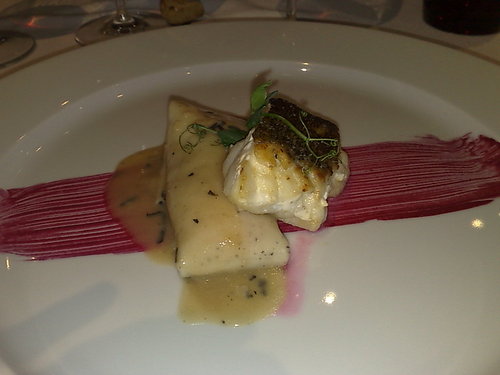 La Salita en Valencia El bacalao... por añadir una crítica...se nos quedó algo frío y la pasta la hubiera preparado más fina...