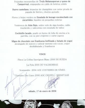 Restaurante Coque Menúa