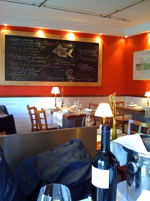 Restaurante La Gastroteca de Santiago El local