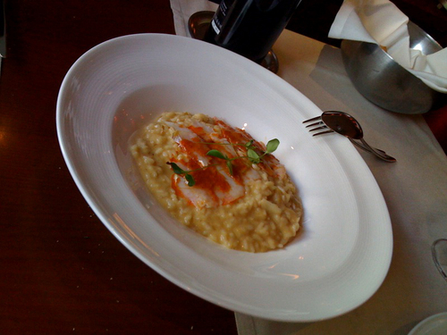 La Gastroteca de Santiago El risotto