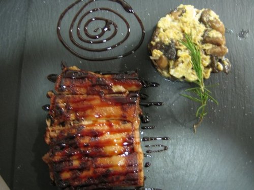 Quatre en Valencia Cochinillo crujiente