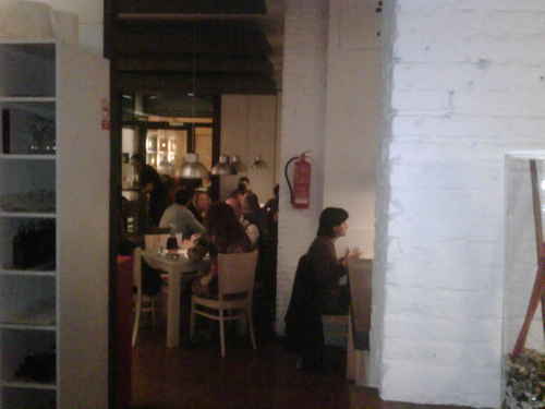 Restaurante Sorsi e morsi Sala .