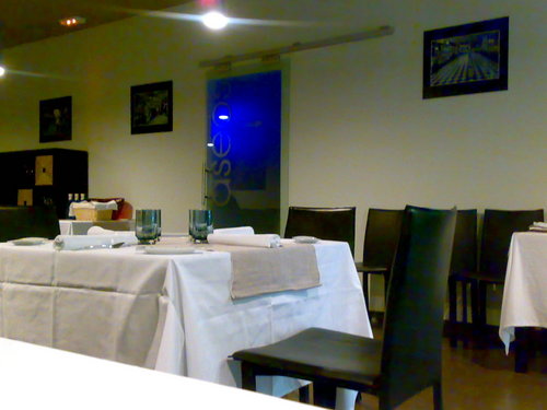 Restaurante L'antina Pintxos vista del comedor