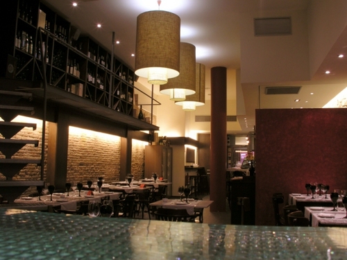 Rosal 34 en Barcelona Comedor